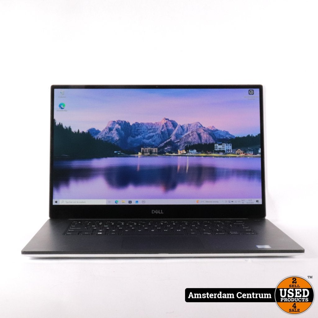 Dell XPS 15 7590 i7-9750H GTX1650 32GB 1TB - Gebruikte staat