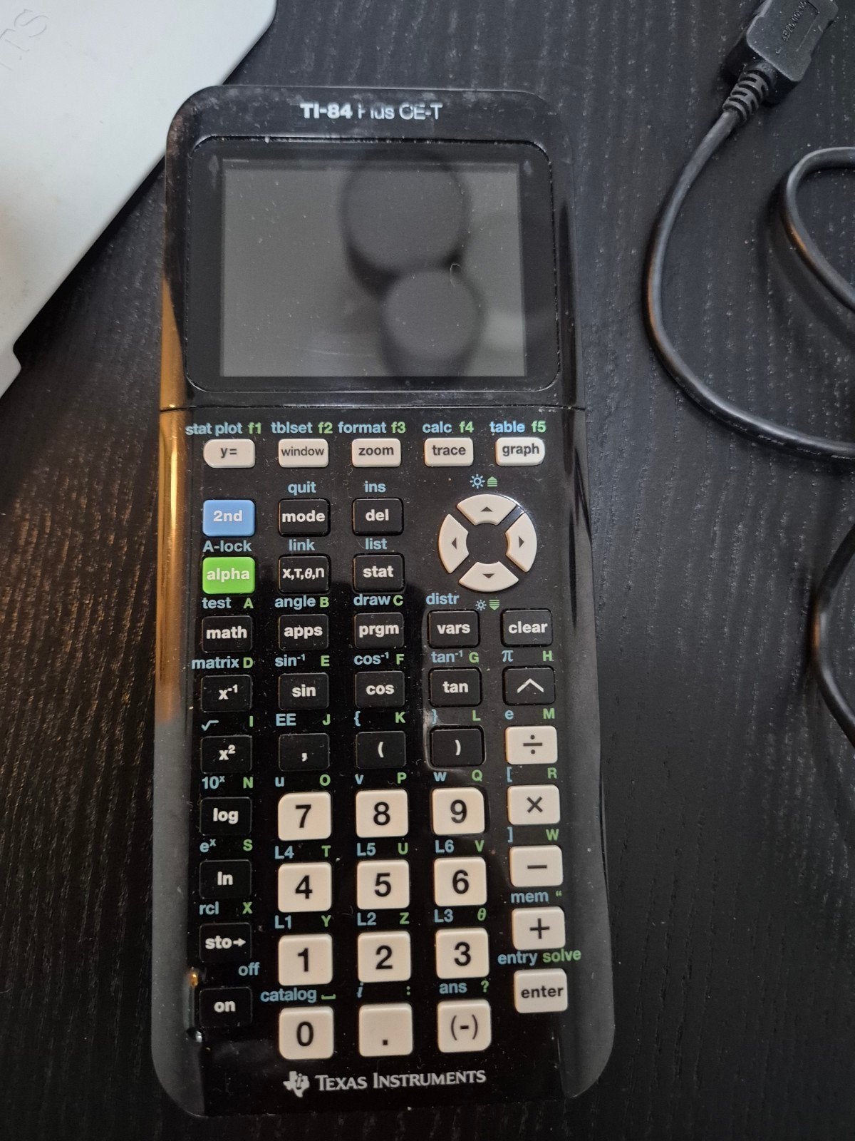 Texas rekenmachine TI-84 Plus CE-T, Ophalen of Verzenden