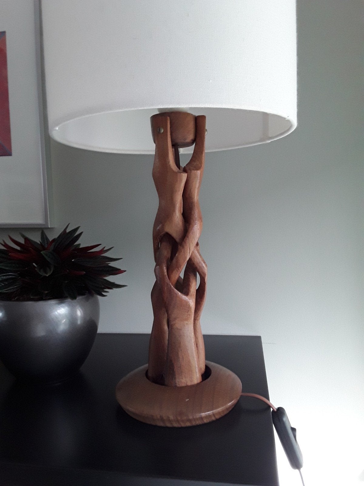 Tafellamp, Ophalen of Verzenden, Minder dan 50 cm