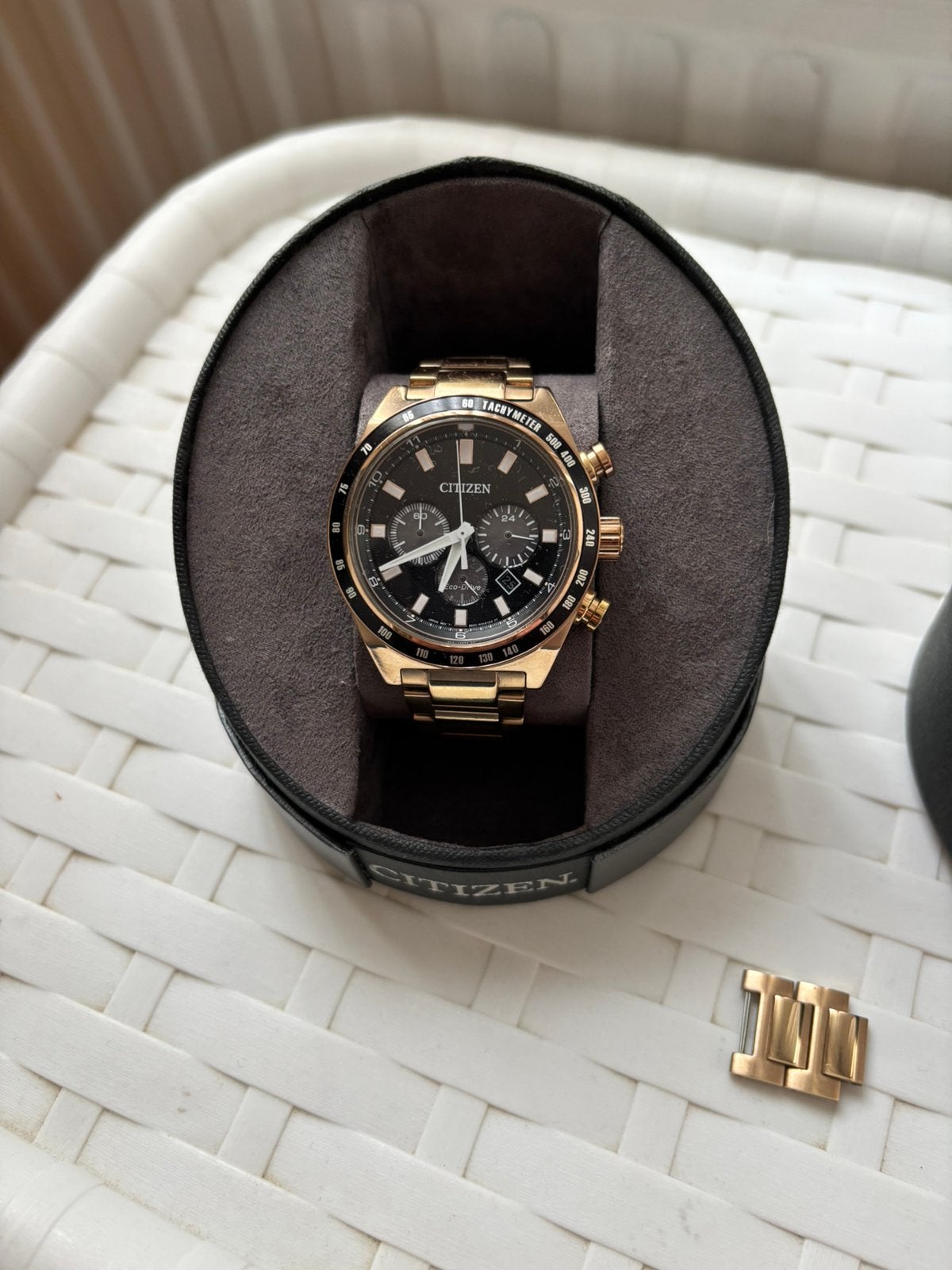 2 x citizen solar heren horloge.s, Staal, Staal, Ophalen of Verzenden, Zo goed als nieuw