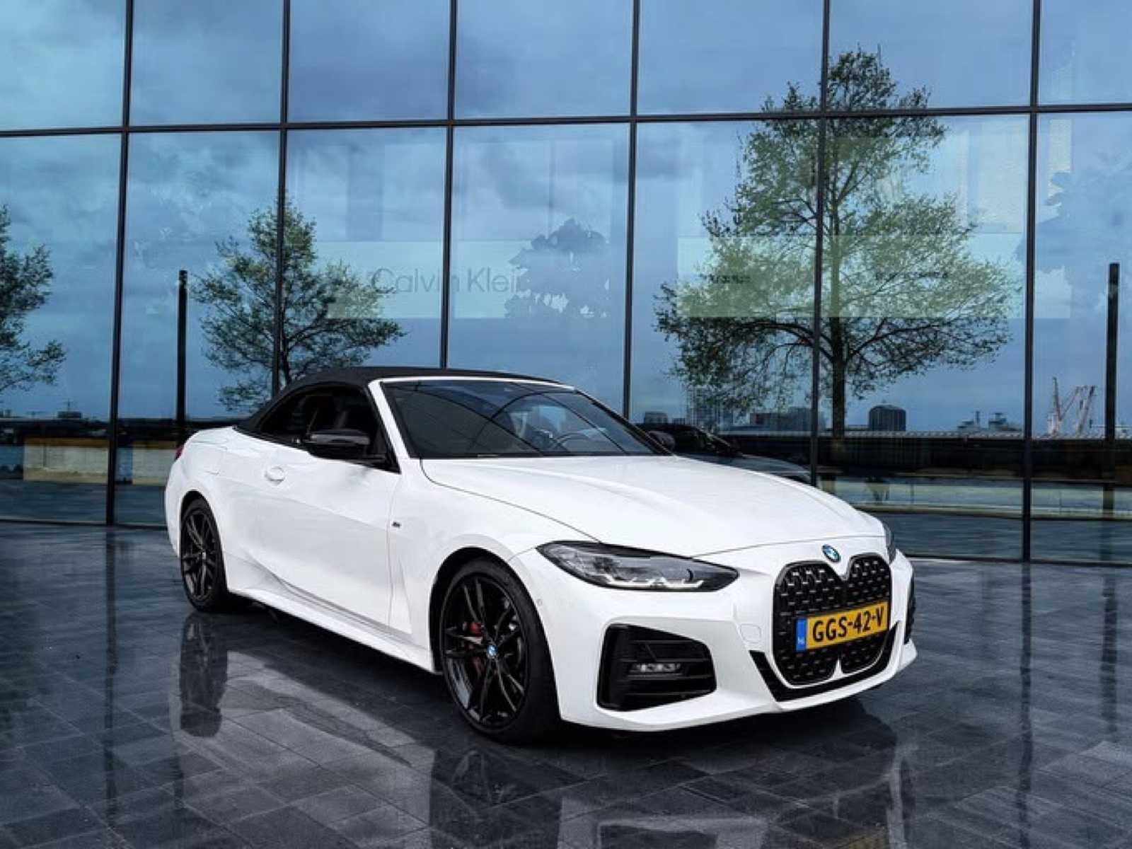 BMW 430i Cabrio M Sport Automaat (2021) - Dealeronderhouden, Auto's, Automaat, 1998 cc, Achterwielaandrijving, Gebruikt