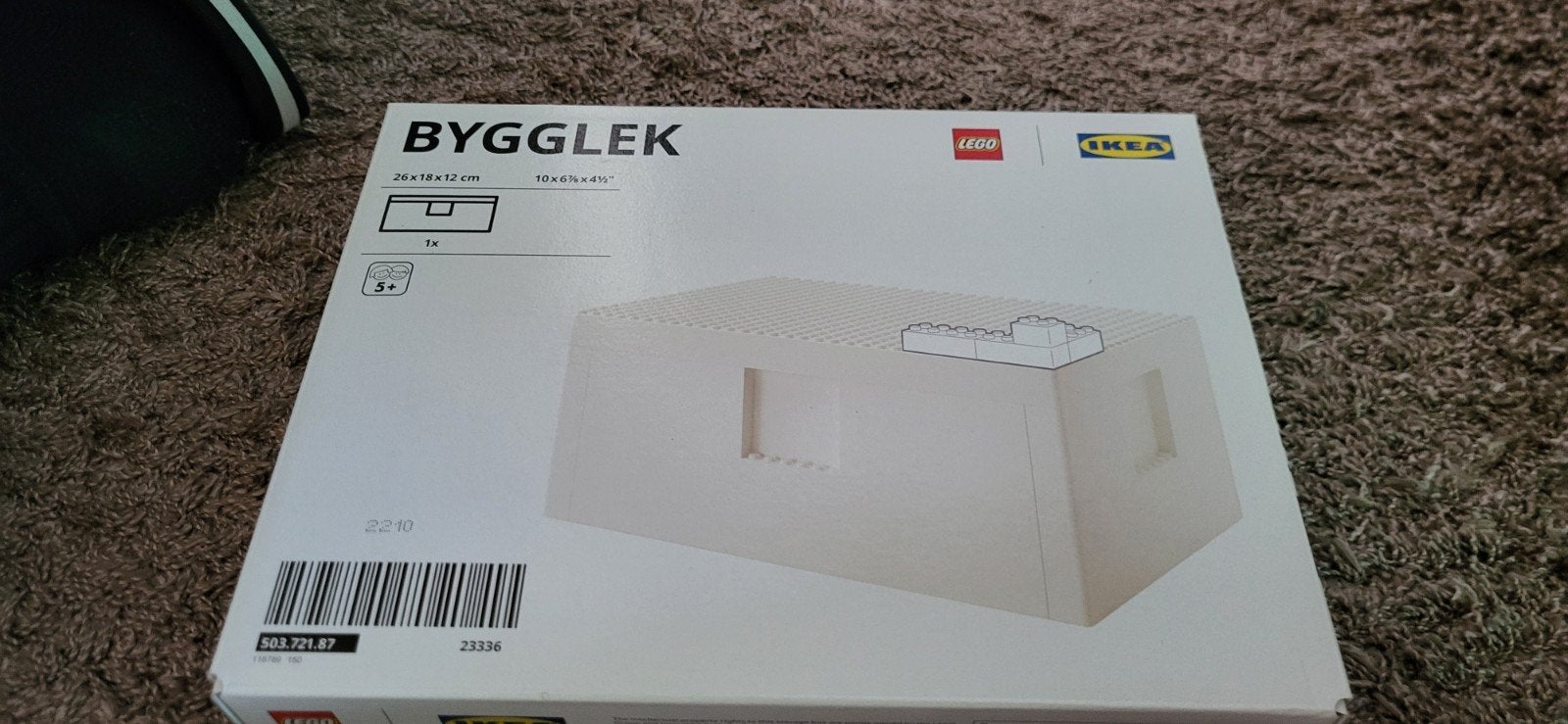 IKEA BYGGLEK LEGO doos 26x18x12 cm - Nieuw in doos, Lego, Overige typen, Nieuw, Ophalen of Verzenden