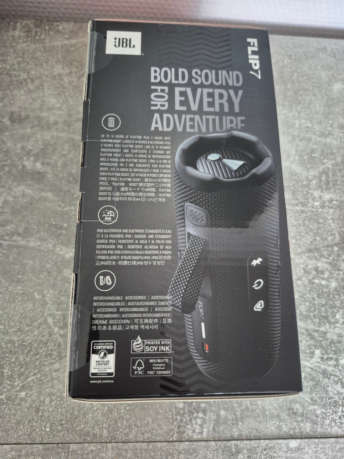 Foto 3 van JBL flip 7 nieuw