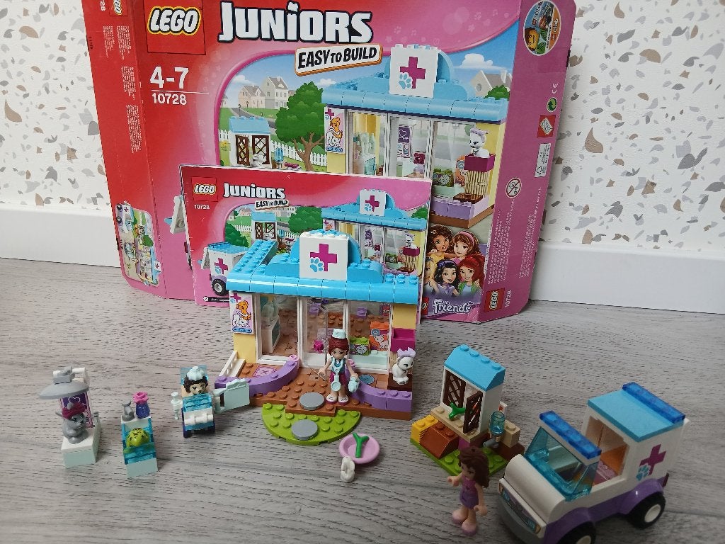 Lego Junior 10728 Mia's Dierenkliniek, Lego, Friends, Ophalen of Verzenden, Zo goed als nieuw
