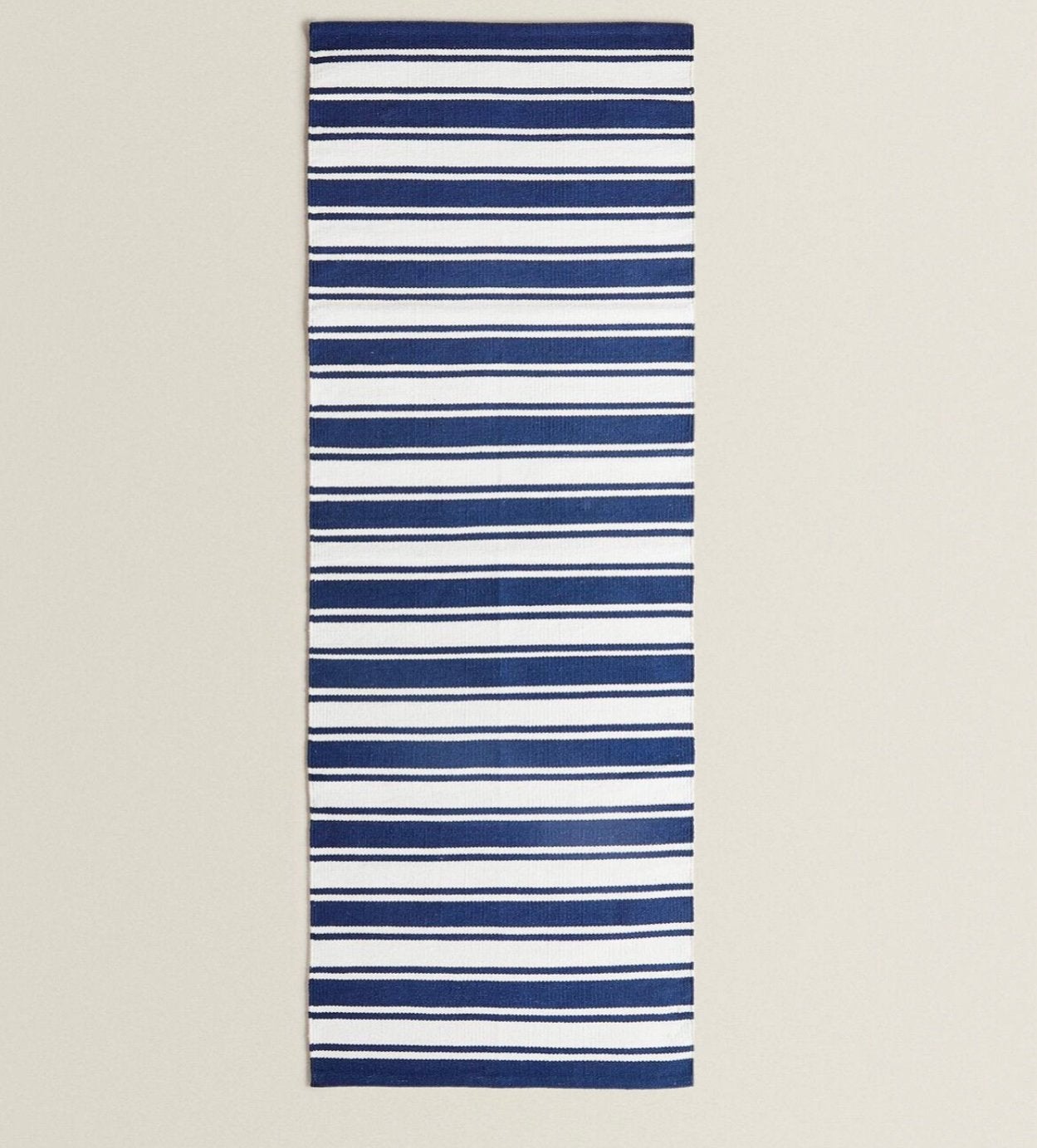 Zara Home Tapijt %katoen nieuw Zara Home tapijt, Minder dan 50 cm, Blauw, Nieuw, Ophalen of Verzenden