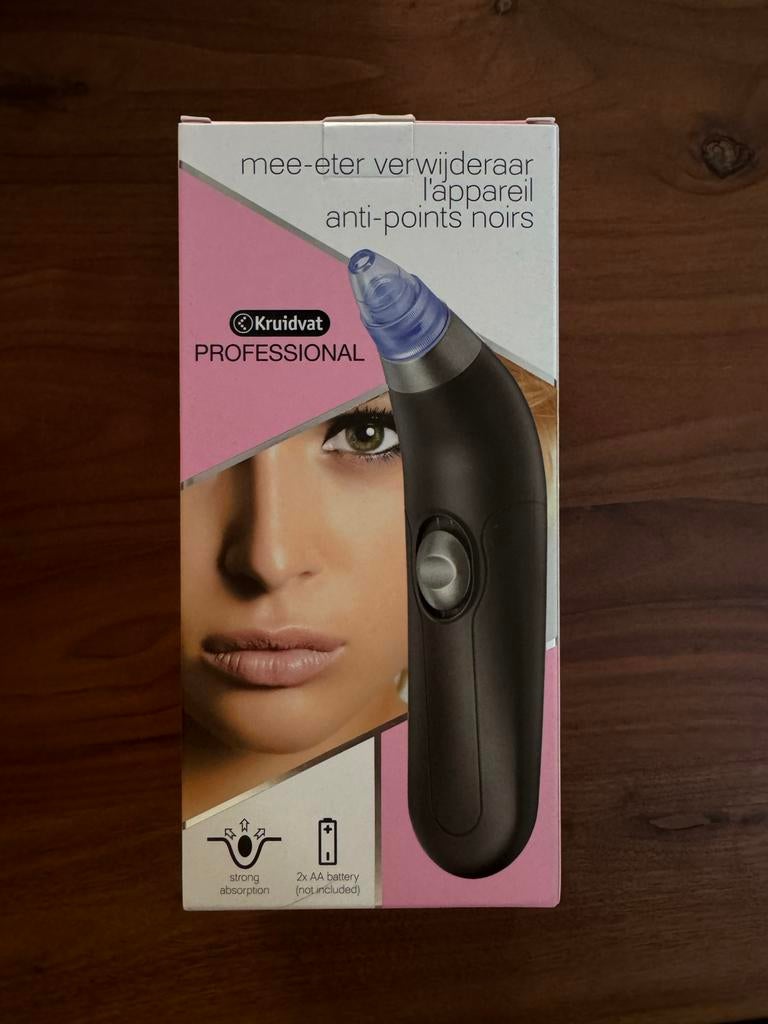 Kruidvat Mee-eter Verwijderaar Professional, Ophalen of Verzenden, Nieuw, Gehele gezicht, Reiniging