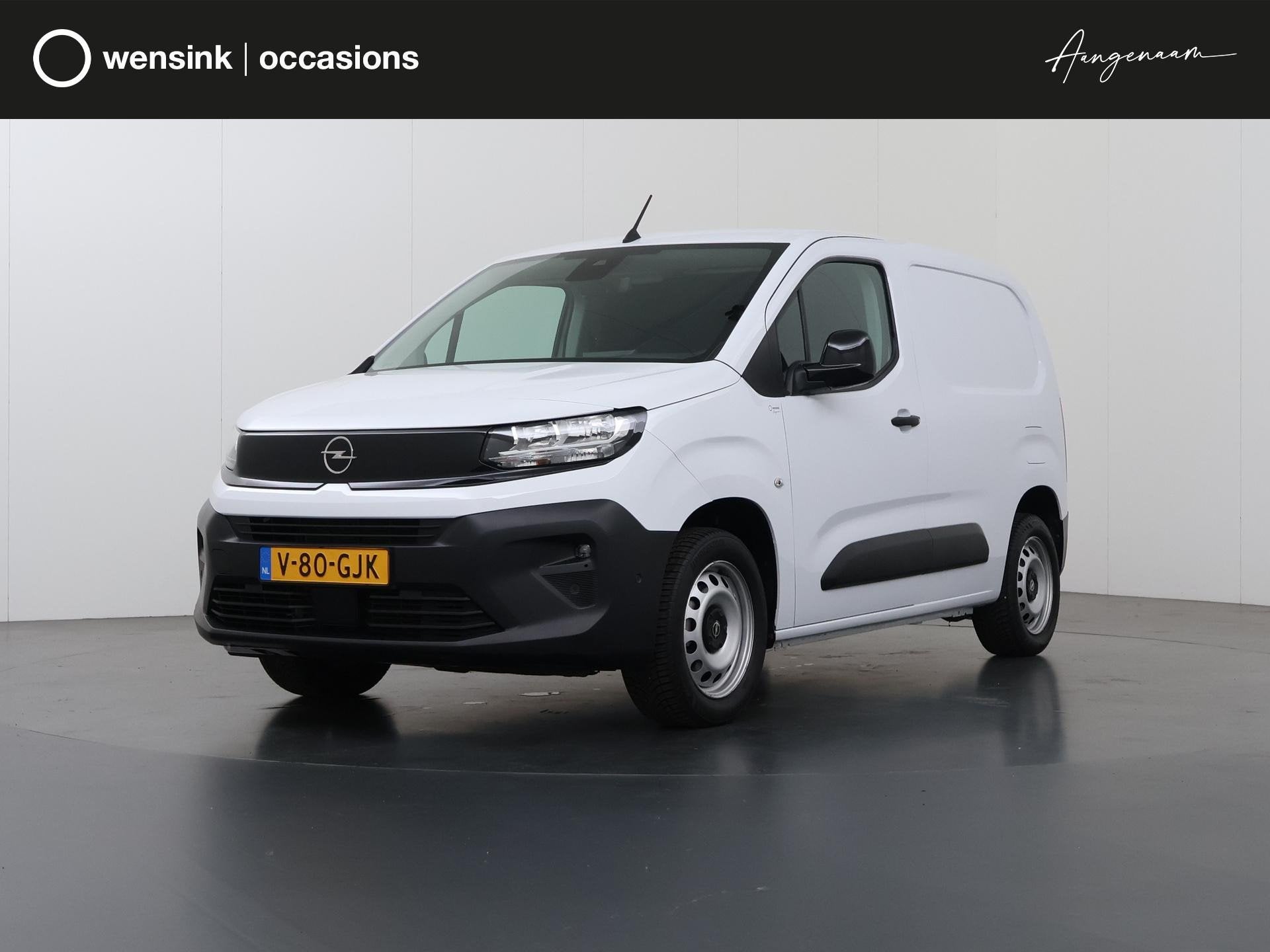 Opel Combo 1.2 PureTech 110 S&S L1, Auto's, Stof, Gebruikt, 1199 cc, Met garantie (alle)