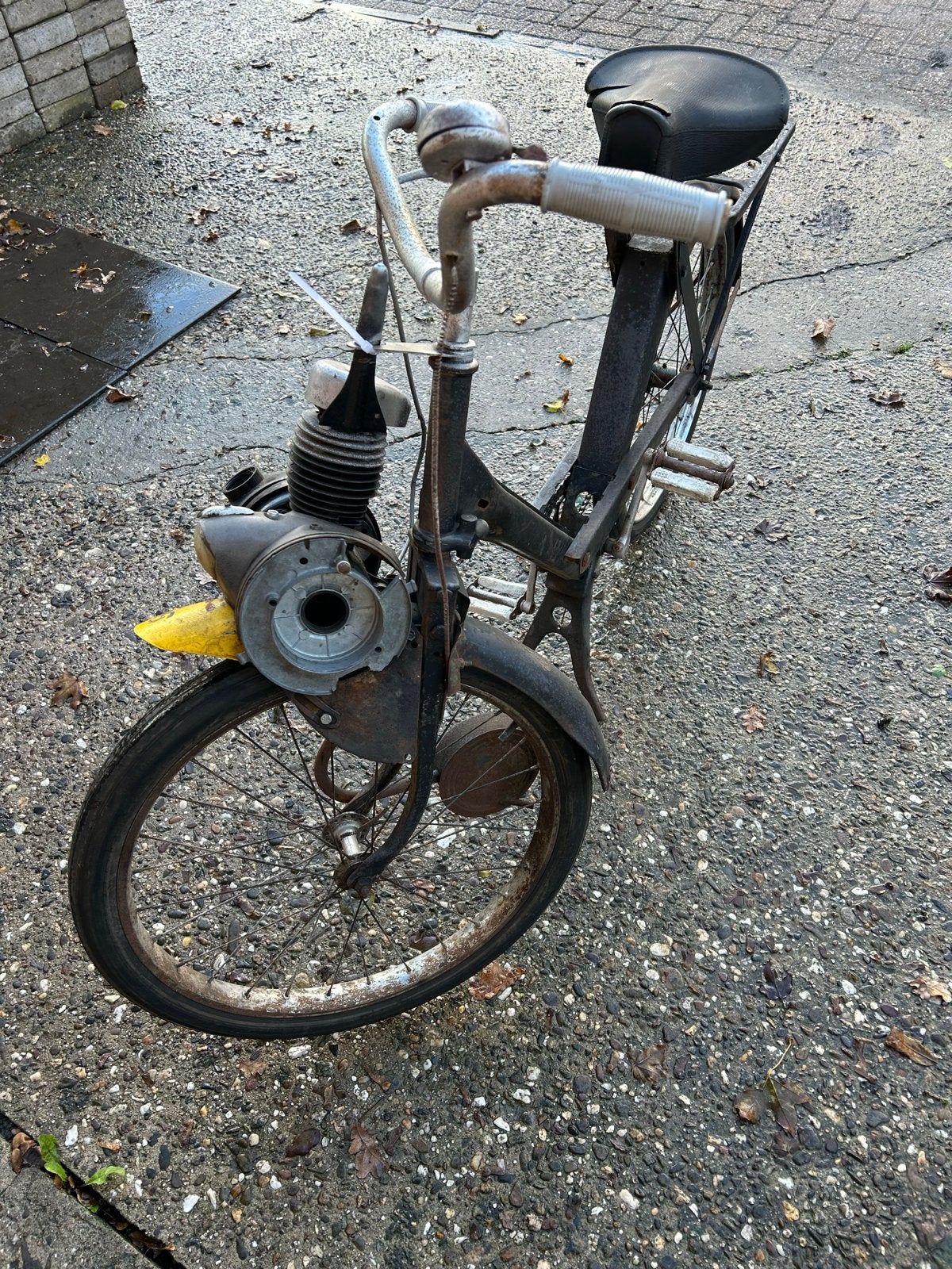 Solex voor onderdelen - Oude bromfiets, Fietsen en Brommers, Ophalen, Gebruikt, Overige modellen