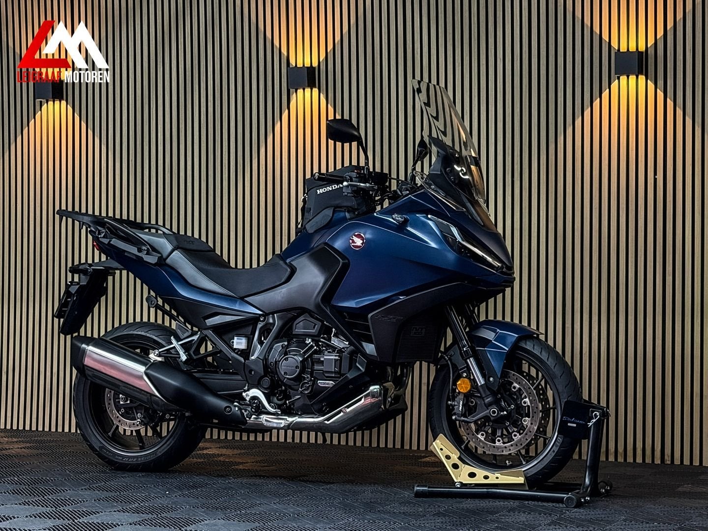 HONDA NT 1100 DCT - Tanktas - Koffers - Nieuwstaat, HONDA, Bedrijf, Onbekend, Meer dan 35 kW