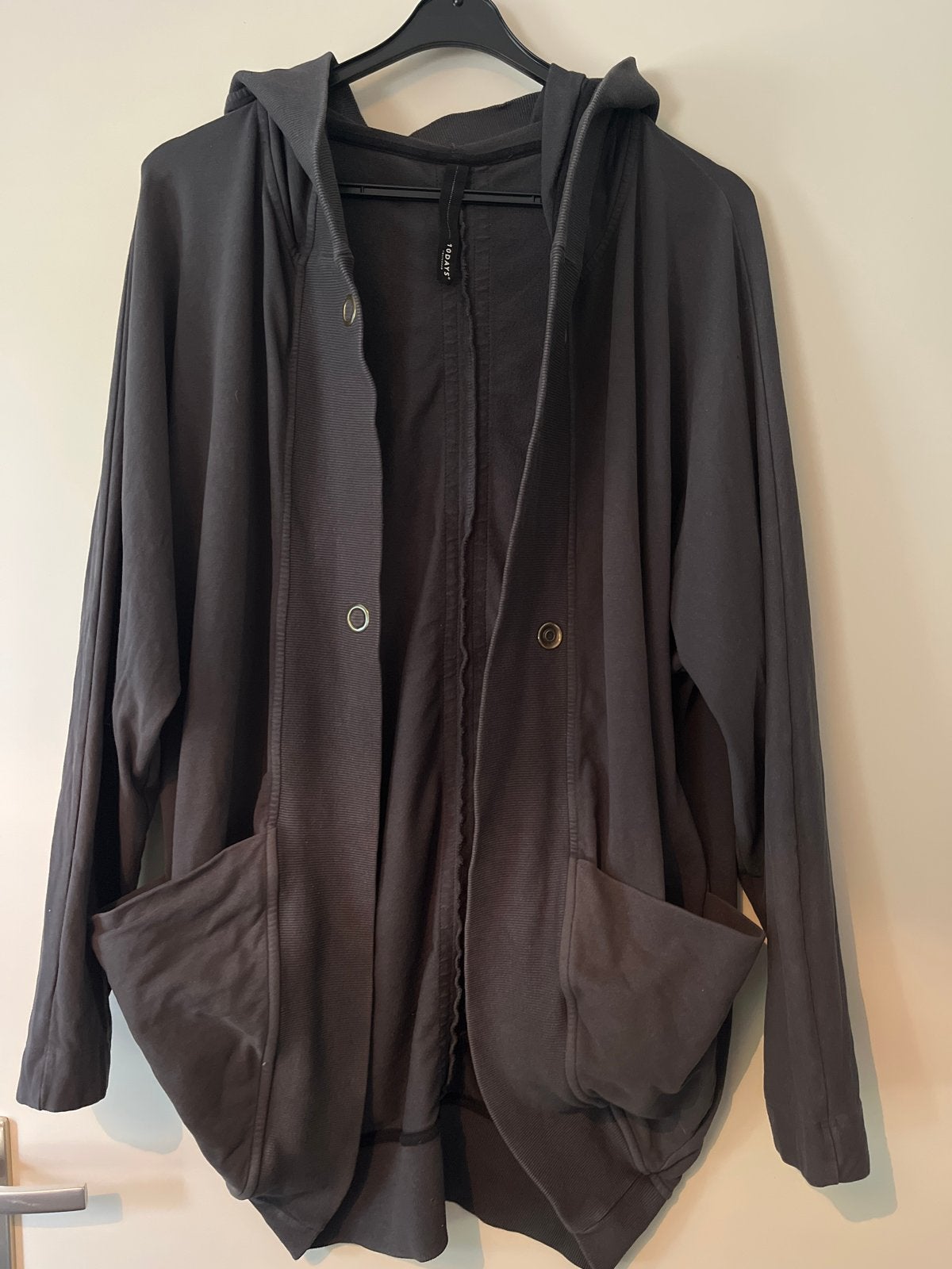 10DAYS vest, Kleding | Dames, Truien en Vesten, Ophalen of Verzenden, Zo goed als nieuw, Maat 38/40 (M), Zwart