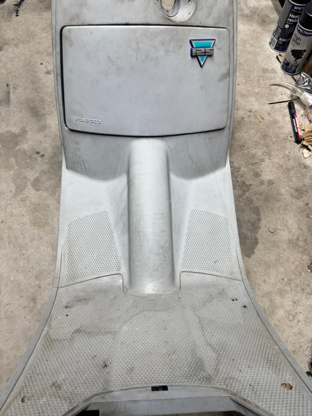 Piaggio skr binnenkappen, Ophalen of Verzenden, Gebruikt, Kap, Piaggio