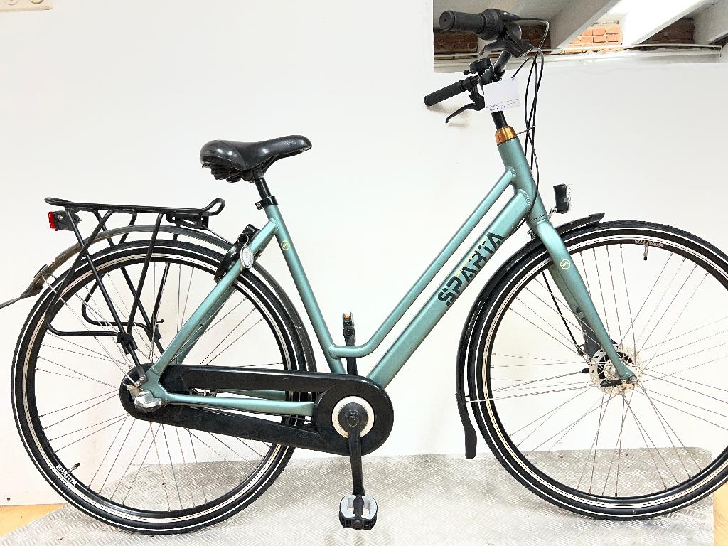 Damesfietsen 2dehands - grote voorraad bij Wheels Nijmegen, Ophalen, Gebruikt, 56 cm of meer, Meer dan 20 versnellingen