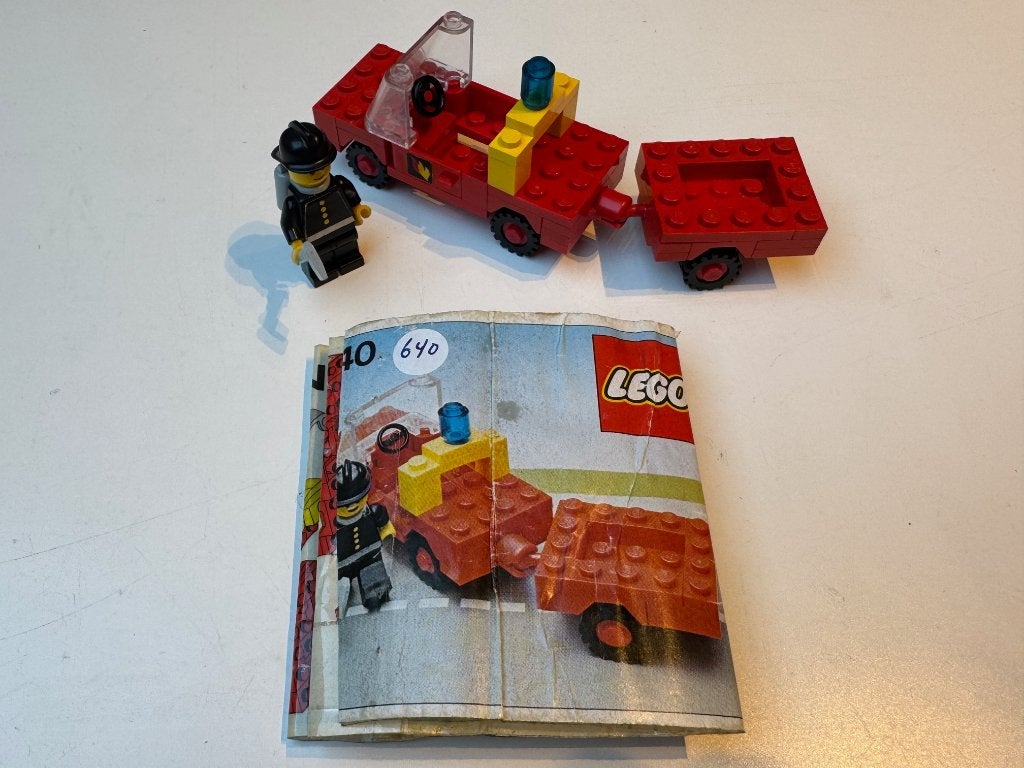 Lego - Town/System - Meerdere oude sets uit 70/80/90 jaren !, Overige thema's, Lego, Ophalen of Verzenden, Complete set