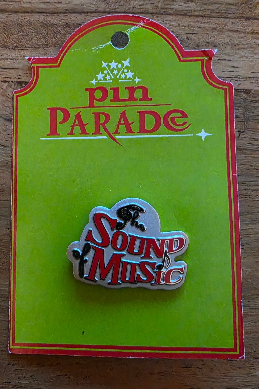 Efteling, The Sound of Music Pin, Ophalen of Verzenden, Nieuw, Overige typen