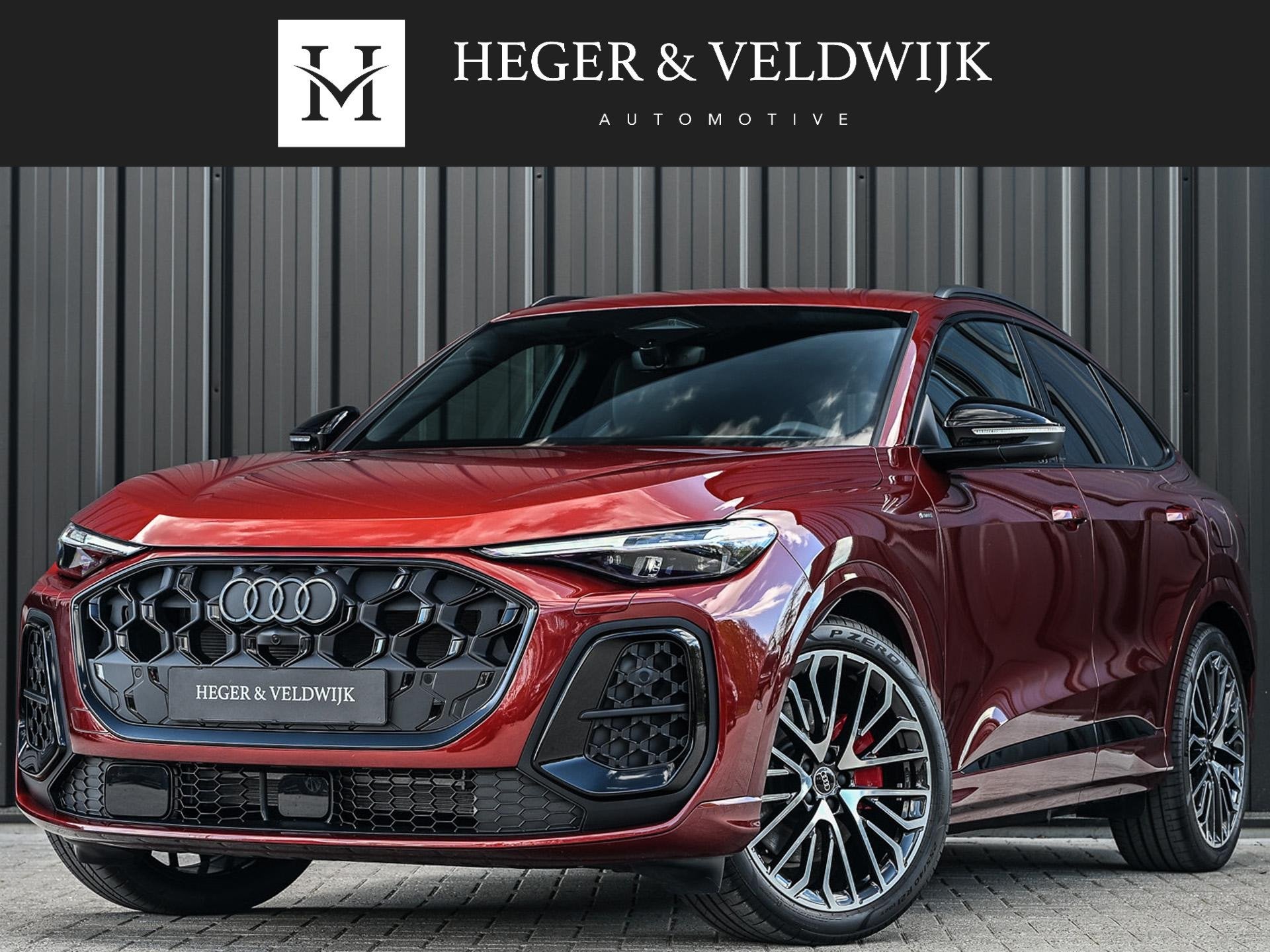 Audi Q5 Sportback 2.0 TFSI e-hybrid quattro S edition Compet, Gebruikt, 4 cilinders, 150 min, Bedrijf