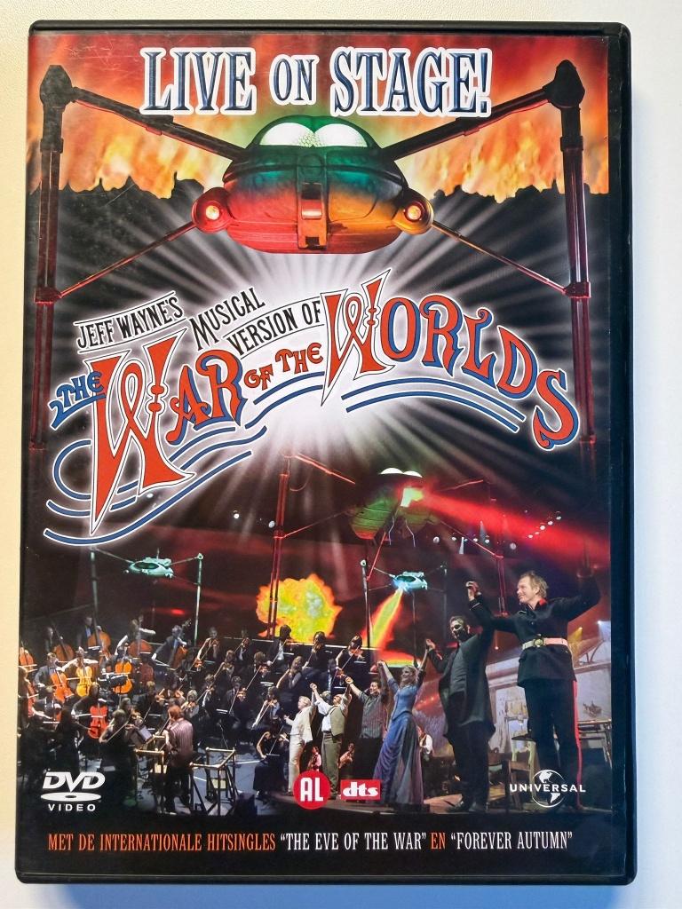 Jeff Wayne's Musical Version of the War of the Worlds - The, Alle leeftijden, Ophalen of Verzenden, Zo goed als nieuw
