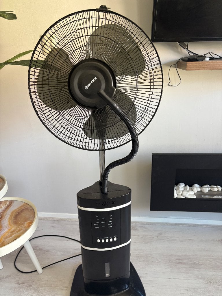 Ventilator met mist, Ophalen, Gebruikt, Vloerventilator