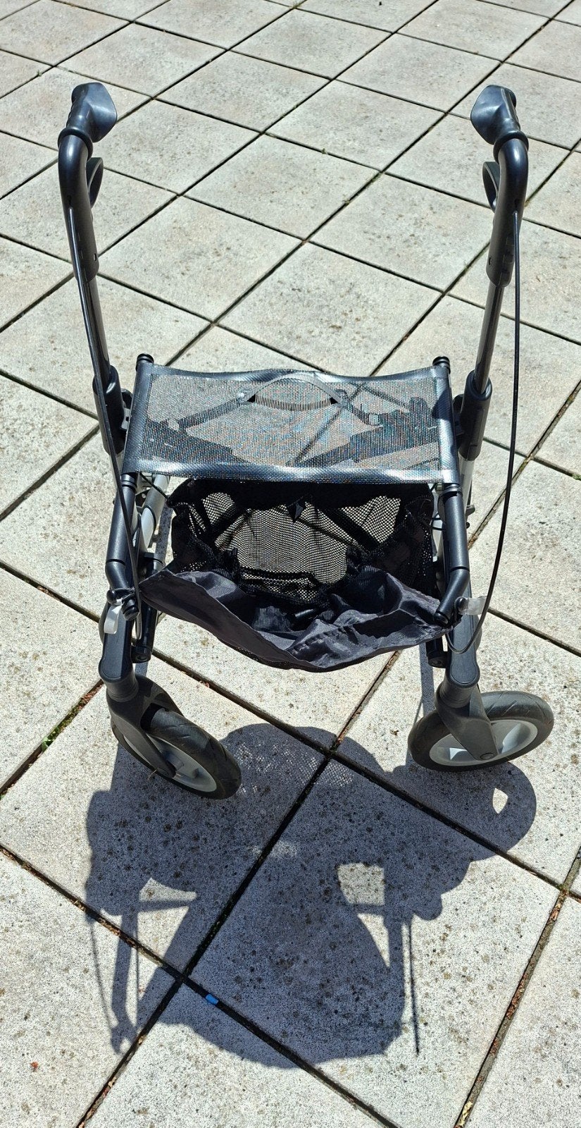 Topro Olympos Rollator, Ophalen