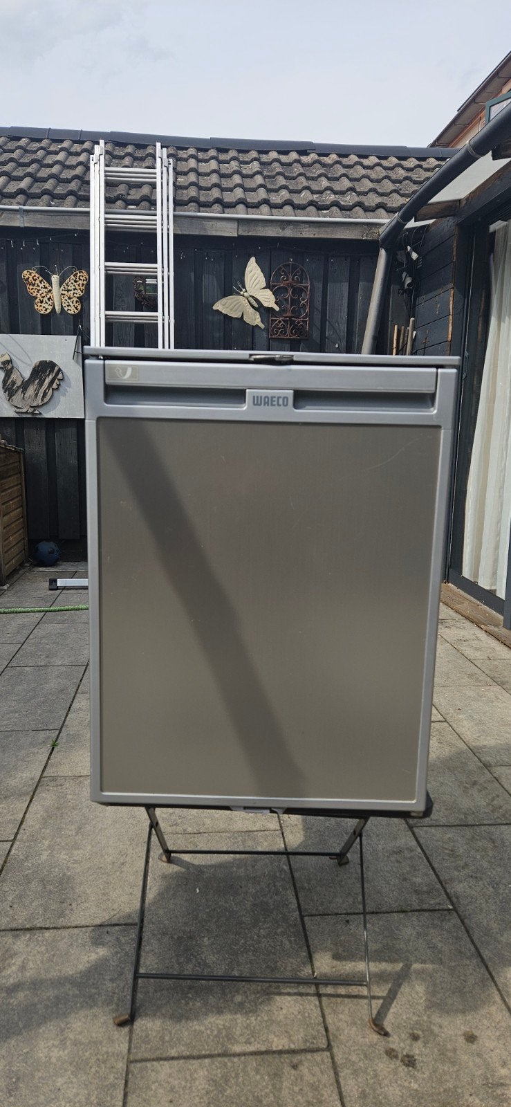Waeco compressor koelkast 80 liter. 12 volt, Ophalen, Compressor