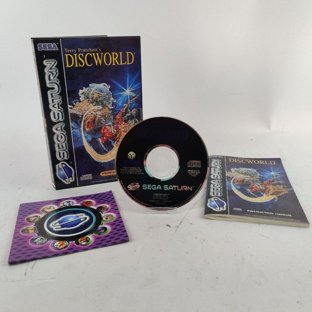 discworld sega saturn || Nu voor maar € 99.99, Vanaf 18 jaar, 1 speler, Racen en Vliegen, Ophalen of Verzenden