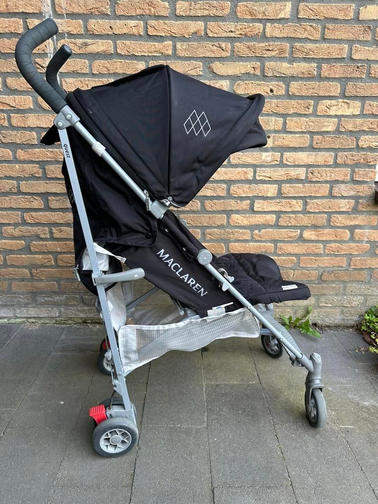 Nette Maclaren kinderwagen, Ophalen, Zo goed als nieuw, Maclaren, Verstelbare rugleuning