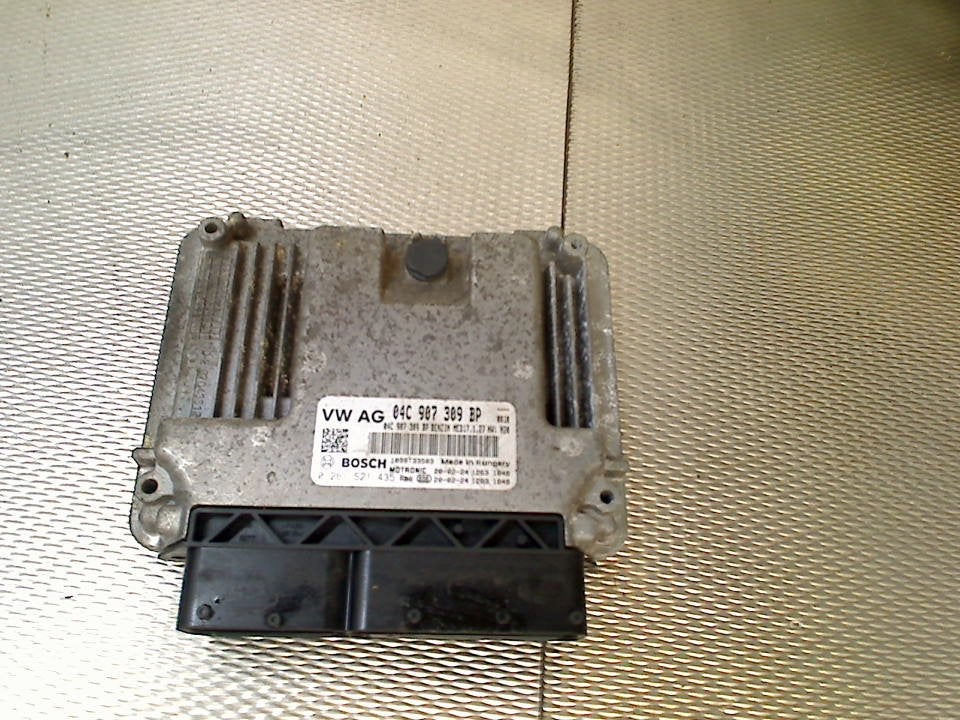 Computer Motor Skoda Fabia III Combi (NJ5) 2020 04C907309BP, Info@skoda-auto.de, Skoda, Škoda Auto Deutschland GmbH, Gebruikt