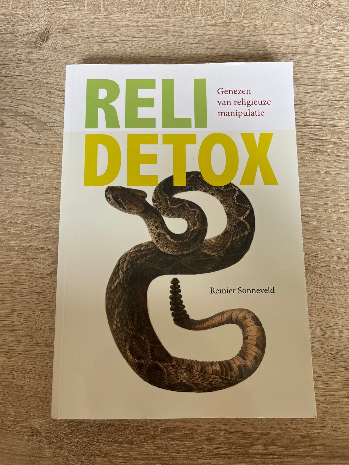 Reli Detox: Genezen van religieuze manipulatie, Boeken, Ophalen of Verzenden, Nieuw, Spiritualiteit algemeen, Achtergrond en Informatie