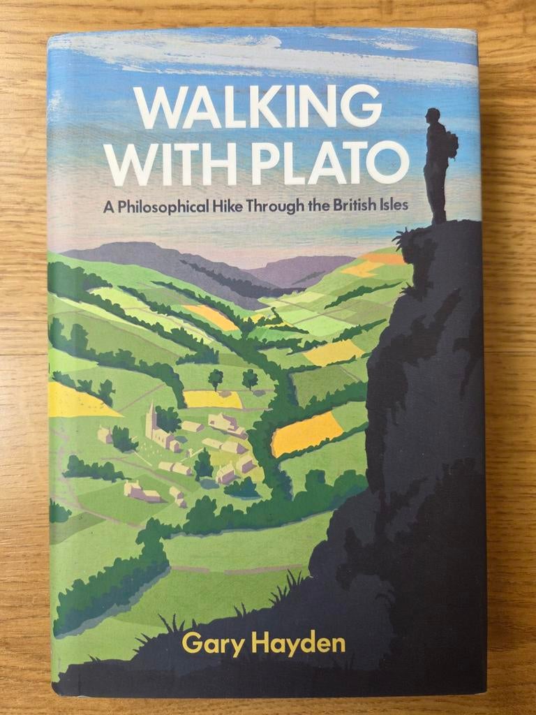 Gary Hayden walking with plato, Ophalen of Verzenden, Gelezen