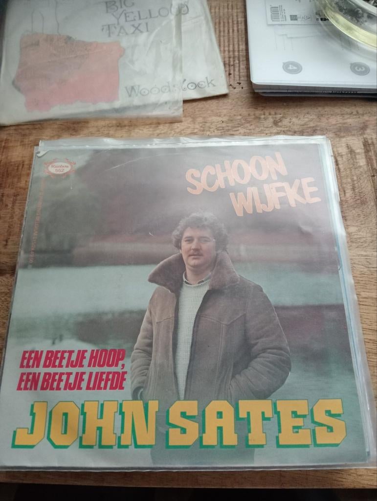 John sates - schoon wijfke, Ophalen of Verzenden, Zo goed als nieuw, Overige formaten, Levenslied of Smartlap