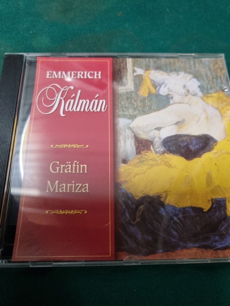 cd emmerich ralman grafin mariza, Ophalen of Verzenden
