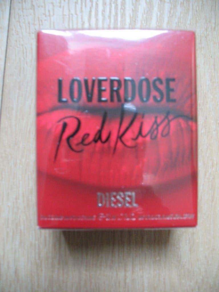 Diesel Loverdose Red Kiss EDP 50 ml (rode hart)Discontinued, Ophalen of Verzenden, Nieuw, Parfumfles, Gevuld