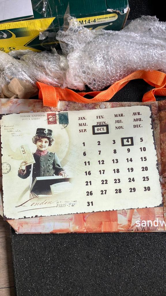Gratis kalender, Diversen, Kalenders, Ophalen of Verzenden, Maandkalender, Zo goed als nieuw