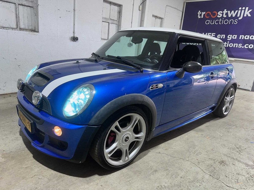 Mini - Mini - 1.6 Cooper S JCW GP NR.17- 54-HRL-9- 2006, Auto's, Mini, Bedrijf, John Cooper Works, Benzine, Euro 4, G, Hatchback