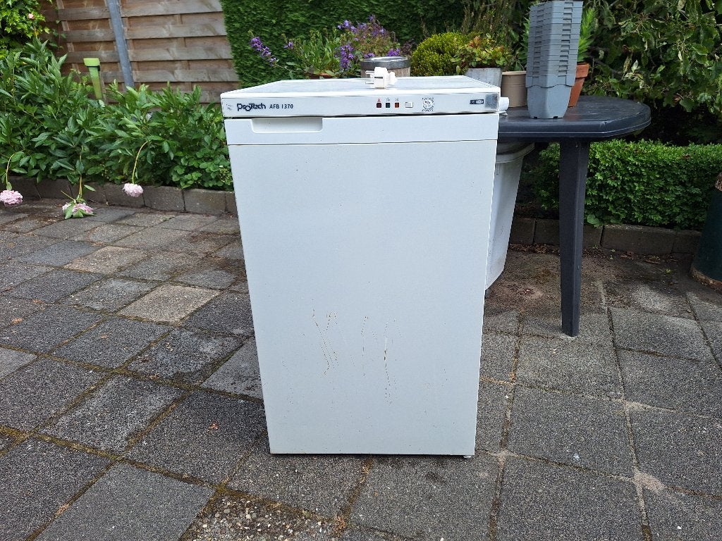 Vriezer tafelmodel., Witgoed en Apparatuur, Vriezers en Diepvrieskisten, Gebruikt, Minder dan 60 cm, Vrijstaand, Ophalen