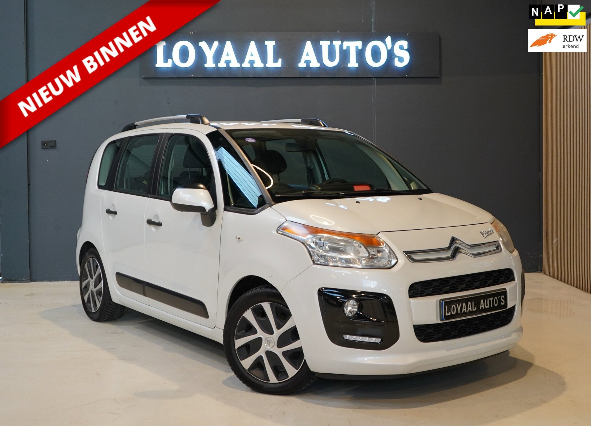 Citroen C3 Picasso 1.6 VTi Tendance | CRUISE | PDC | AIRCO |, Auto's, Voorwielaandrijving, Stof, Gebruikt, 4 cilinders