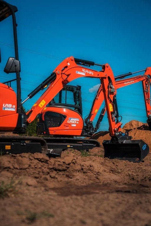 Kubota U27 hi-spec minigraver NIEUW €615 LEASE, Zakelijke goederen, Machines en Bouw | Kranen en Graafmachines, Kubota Hol, Kbt_g.eu_market_surveillance@kubota.com