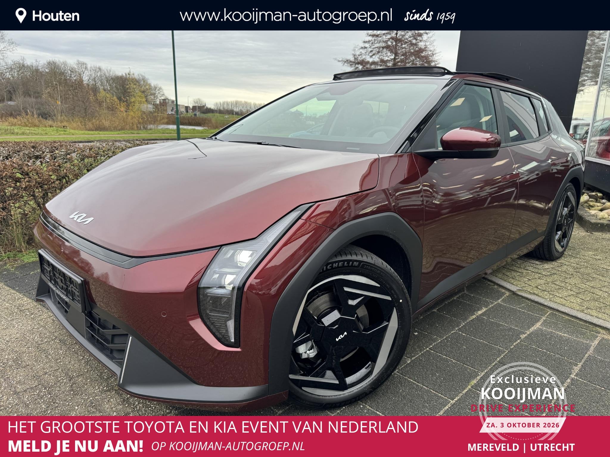 Kia EV4 Plus Advanced 81.4 kWh , Snel Leverbaar! Inclusief 3