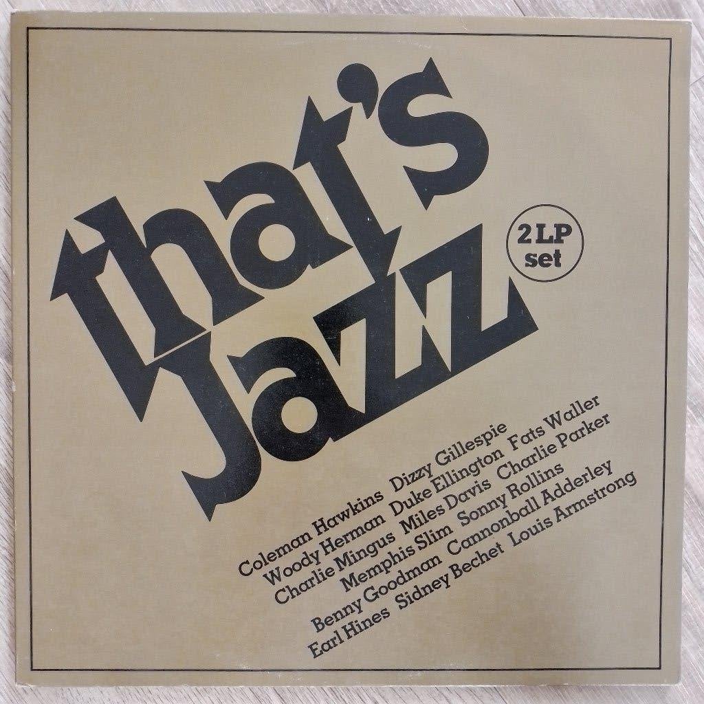 That's Jazz 2 - V.A./Jazz, LP, Gebruikt, Inclusief binnenhoes, Ophalen of Verzenden
