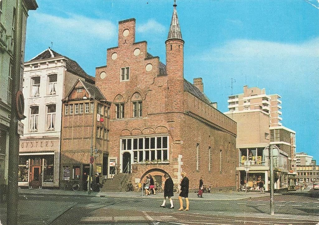 's-Hertogenbosch, De Moriaan, Verzamelen, Ophalen of Verzenden, 1960 tot 1980, Gelopen, Noord-Brabant