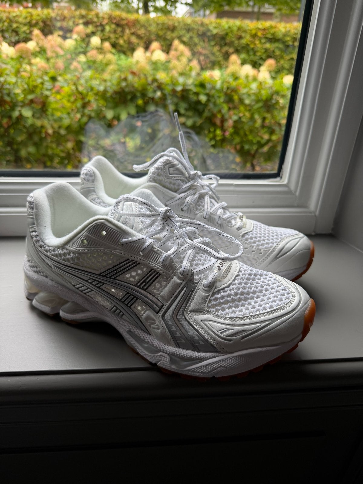 ASICS x A.P.C. GEL-SONOMA 15-50 Sneakers - Maat 45, Kleding | Heren, Ophalen of Verzenden, Nieuw, Wit, Sneakers of Gympen
