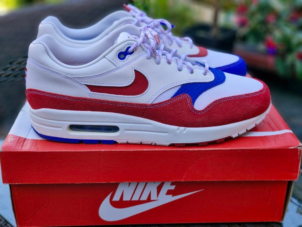 Nike air max 1 Puerto Rico 44.5, Overige kleuren, Nike, Ophalen of Verzenden, Sneakers of Gympen