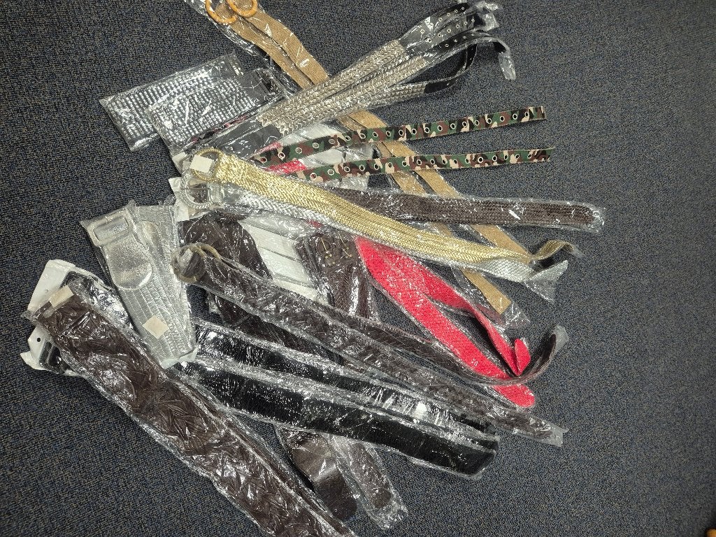 2 x 30 riemen nieuw, Kleding | Dames, Ophalen of Verzenden, Nieuw, Overige kleuren, 100 cm of meer