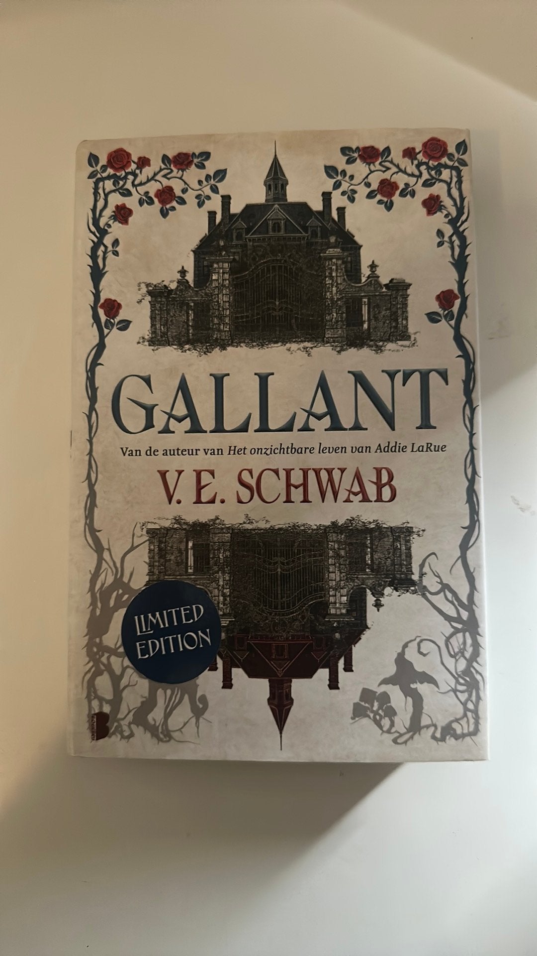 Gallant — V.E. Schwab (Sprayed edges), Boeken, Fantasy, Ophalen of Verzenden, Zo goed als nieuw