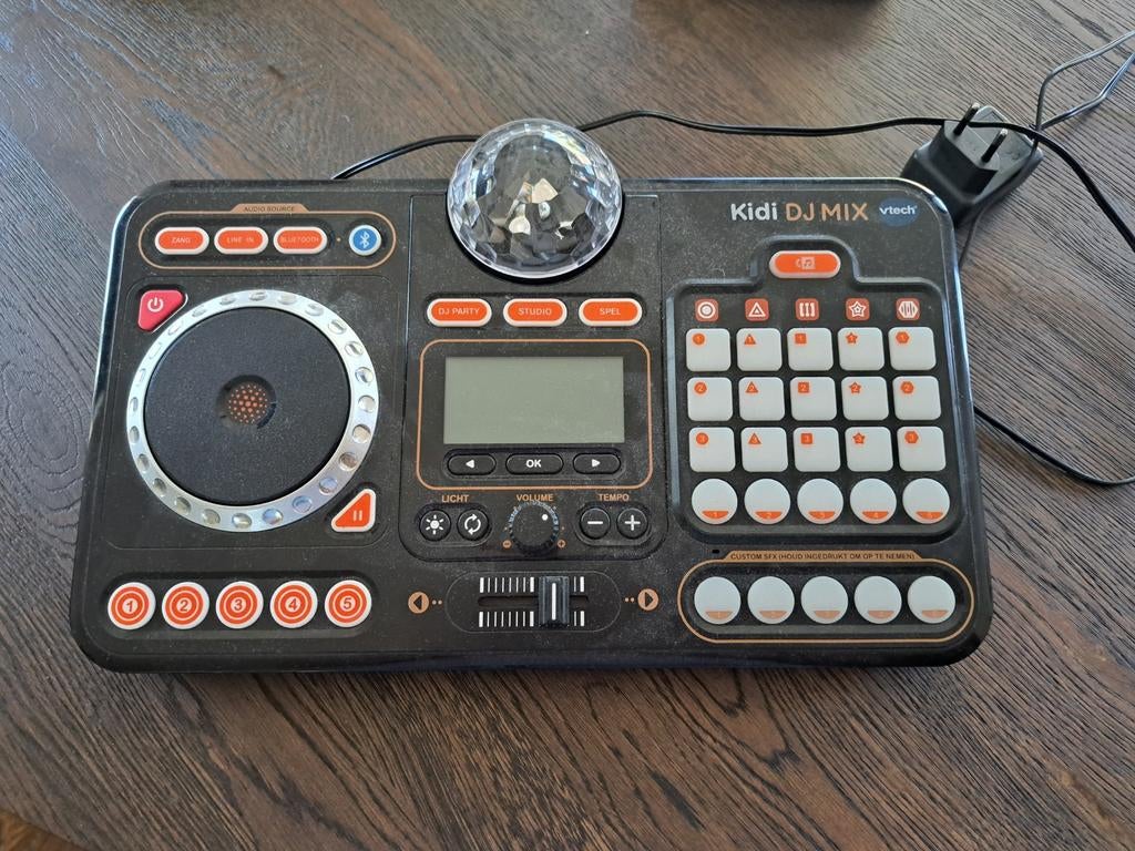 Vtech Kidi dj mix, Ophalen of Verzenden, Zo goed als nieuw, Jongen of Meisje