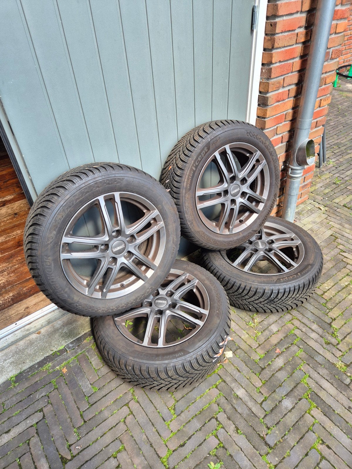 Dezent TZ lichtmetalen velgen Toyota Lexus Suzuki, Auto-onderdelen, Ophalen, Velg(en), 16 inch, 205 mm