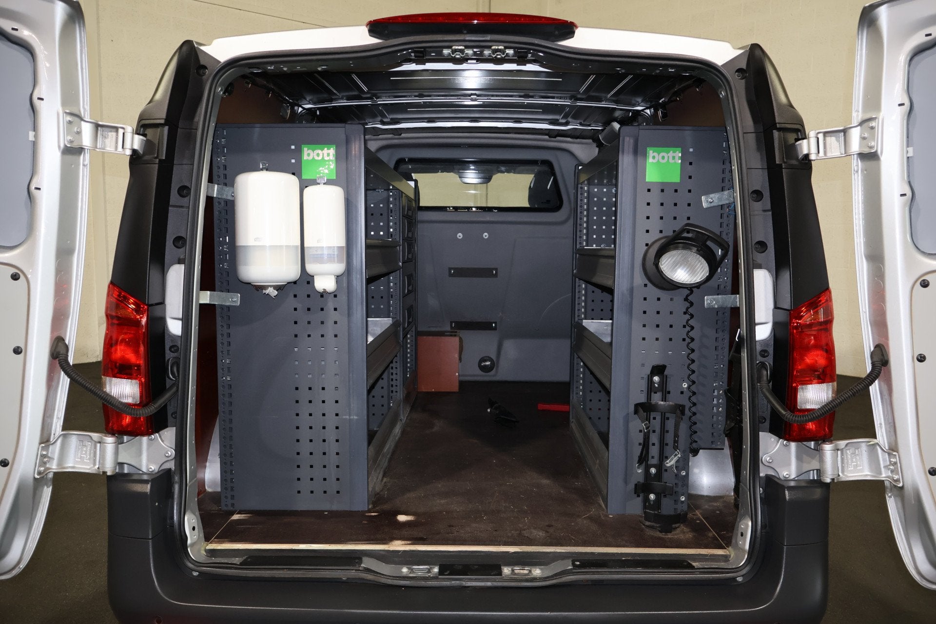 Mercedes-Benz Vito 114 CDI Lang Automaat Bott Inrichting, Automaat, Gebruikt, Euro 6, 4 cilinders