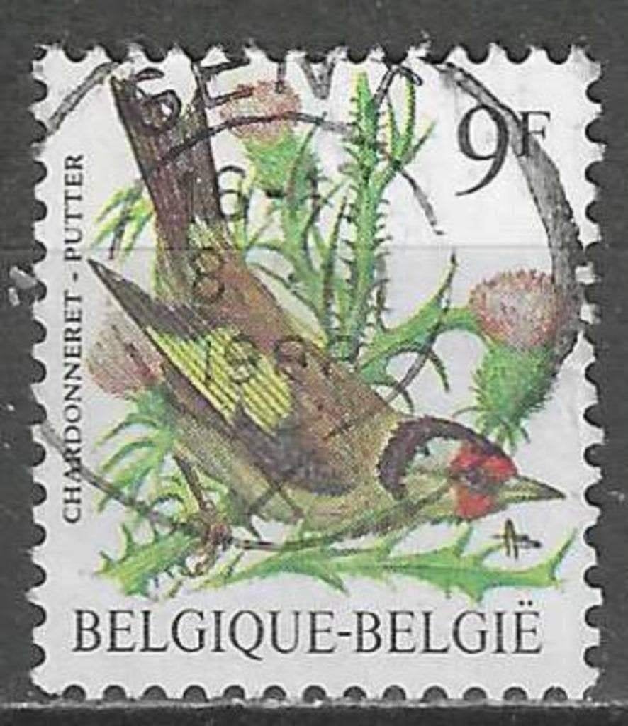 Belgie 1985 - Yvert 2187 /OBP 2190 - Buzin - Putter (ST), Verzenden, Gestempeld, Voertuigen