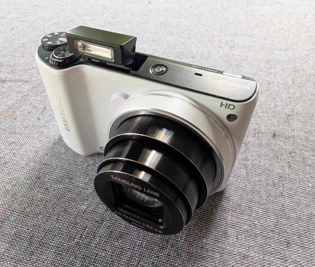 zgan Samsung WB202F Smart Camera. compleet in doos!, Audio, Tv en Foto, Ophalen of Verzenden, Zo goed als nieuw, Samsung, 8 keer of meer