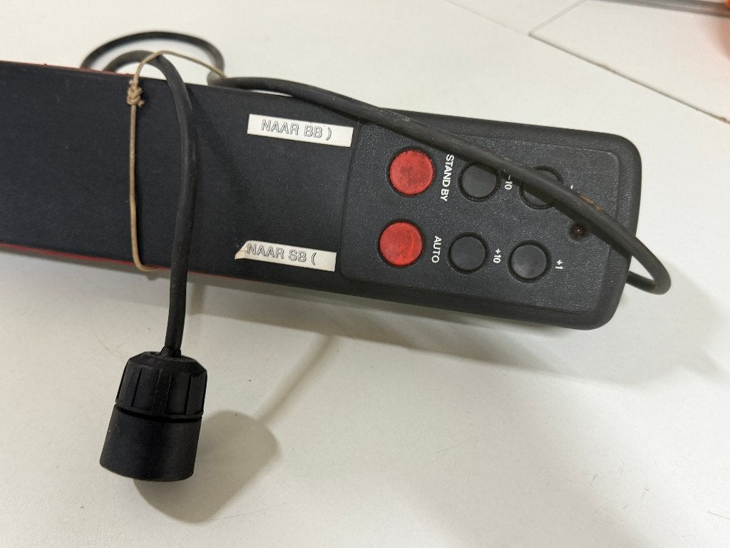 Autohelm 1000 stuurautomaat, Ophalen of Verzenden, Gebruikt, Overige typen
