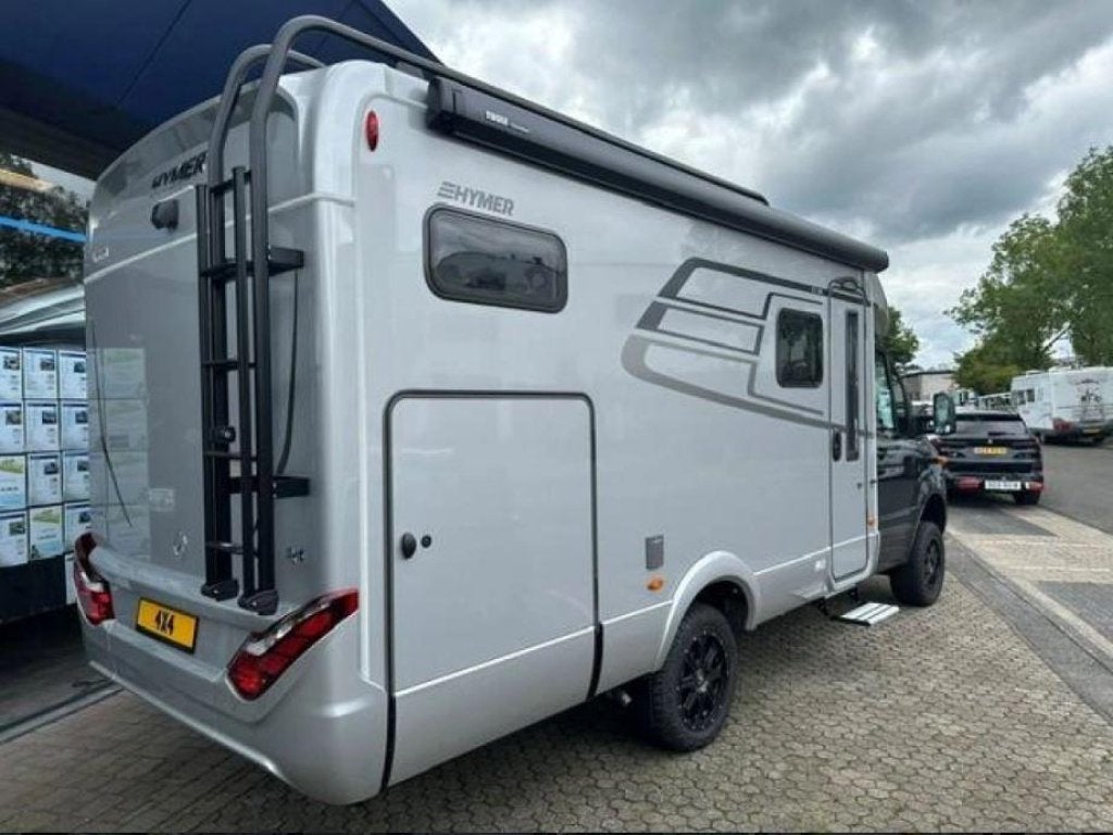 Hymer MLT 580 4X4 190PK2026-XL BED-LED KOPLAMP LAATSTE MODEL, Automaat, Ringverwarming, 6 tot 7 meter, Bedrijf